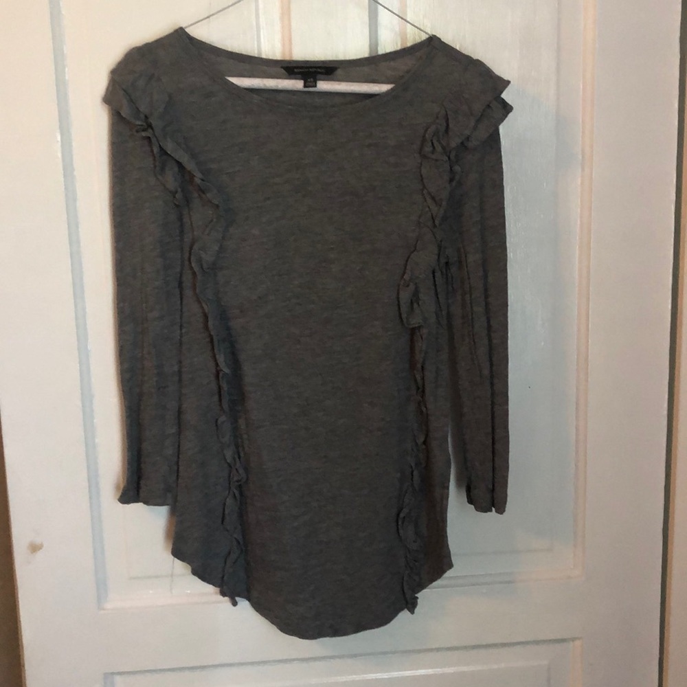 Banana Republic Ruffe Sleeve Top